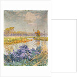 La Lys - De Leie, c. 1902 by Emile Claus