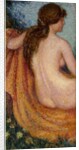 The Bather; La Baigneuse - De Baadster by Georges Lemmen