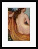 The Bather; La Baigneuse - De Baadster by Georges Lemmen