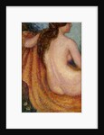 The Bather; La Baigneuse - De Baadster by Georges Lemmen