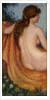 The Bather; La Baigneuse - De Baadster by Georges Lemmen