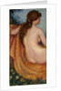 The Bather; La Baigneuse - De Baadster by Georges Lemmen