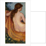 The Bather; La Baigneuse - De Baadster by Georges Lemmen