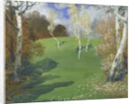 Landscape; Paysage, 1917 by Constant Montald
