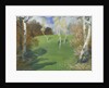 Landscape; Paysage, 1917 by Constant Montald