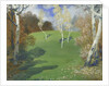 Landscape; Paysage, 1917 by Constant Montald