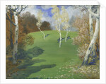 Landscape; Paysage, 1917 by Constant Montald