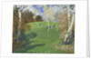 Landscape; Paysage, 1917 by Constant Montald