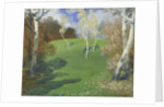 Landscape; Paysage, 1917 by Constant Montald