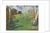 Landscape; Paysage, 1917 by Constant Montald