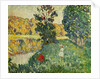 The Ponds of St. Peter; Les Etangs de St. Pierre by Henri Lebasque