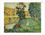 The Ponds of St. Peter; Les Etangs de St. Pierre by Henri Lebasque