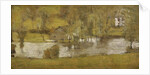A Fosset; La Crue, 1881 by Fernand Khnopff