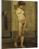 Standing Nude; Nu Debout, by Henri Jacques Edouard Evenepoel