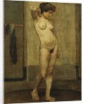 Standing Nude; Nu Debout, by Henri Jacques Edouard Evenepoel