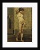 Standing Nude; Nu Debout, by Henri Jacques Edouard Evenepoel
