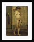 Standing Nude; Nu Debout, by Henri Jacques Edouard Evenepoel