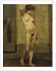 Standing Nude; Nu Debout, by Henri Jacques Edouard Evenepoel