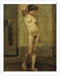 Standing Nude; Nu Debout, by Henri Jacques Edouard Evenepoel