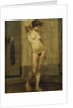 Standing Nude; Nu Debout, by Henri Jacques Edouard Evenepoel