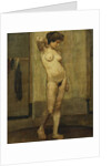 Standing Nude; Nu Debout, by Henri Jacques Edouard Evenepoel