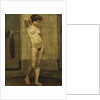 Standing Nude; Nu Debout, by Henri Jacques Edouard Evenepoel