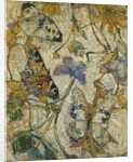 Butterflies; Les Papillons, 1918 by Josef Albert