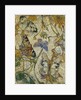 Butterflies; Les Papillons, 1918 by Josef Albert