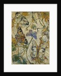 Butterflies; Les Papillons, 1918 by Josef Albert