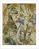 Butterflies; Les Papillons, 1918 by Josef Albert