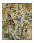 Butterflies; Les Papillons, 1918 by Josef Albert