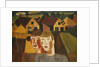 A Couple in a Village; Le Couple au Village, 1930 by Gustave de Smet