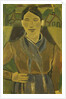 The Flemish Peasant; La Paysanne Flamande, c.1935 by Gustave de Smet