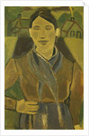 The Flemish Peasant; La Paysanne Flamande, c.1935 by Gustave de Smet