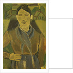 The Flemish Peasant; La Paysanne Flamande, c.1935 by Gustave de Smet