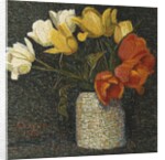 Tulip; Tulpen, 1908 by Arthur Segal