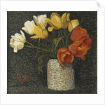 Tulip; Tulpen, 1908 by Arthur Segal