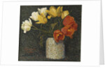 Tulip; Tulpen, 1908 by Arthur Segal
