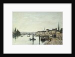Rouen; La Seine et le Pont Corneill, 1895 by Eugene Louis Boudin