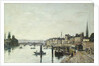 Rouen; La Seine et le Pont Corneill, 1895 by Eugene Louis Boudin