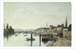 Rouen; La Seine et le Pont Corneill, 1895 by Eugene Louis Boudin