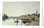 Rouen; La Seine et le Pont Corneill, 1895 by Eugene Louis Boudin