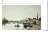 Rouen; La Seine et le Pont Corneill, 1895 by Eugene Louis Boudin