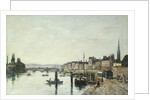 Rouen; La Seine et le Pont Corneill, 1895 by Eugene Louis Boudin