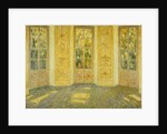 Windows on the Parc; Fenetres sur le Parc, 1938 by Henri Eugene Augustin Le Sidaner