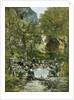 Washers on the Bank of the River; Laveuses au Bord de la Riviere, c.1877-1881 by Eugene Louis Boudin