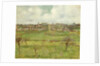View of Bazincourt; Vue de Bazincourt, 1884 by Camille Pissarro