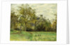 Piette's House in Montfoucault by Camille Pissarro