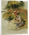 Young Woman Reading by Pierre Auguste Renoir