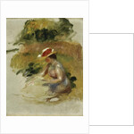 Young Woman Reading by Pierre Auguste Renoir